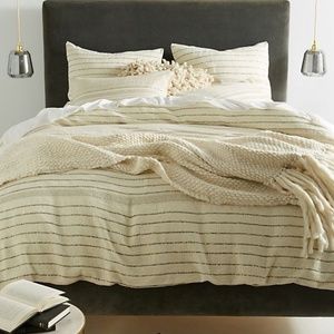 Anthropologie Bedding - Anthropologie King Koselig Duvet Moroccan Anthropologie Bedding - Anthropologie King Koselig Duvet Moroccan